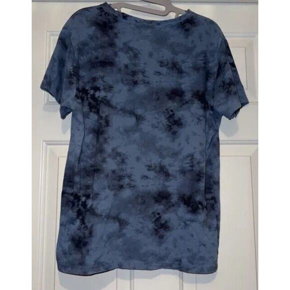 Vintage Old Navy San Francisco Bear Tie Dye Soft Washed Blue T-Shirt Size M - Picture 5 of 7